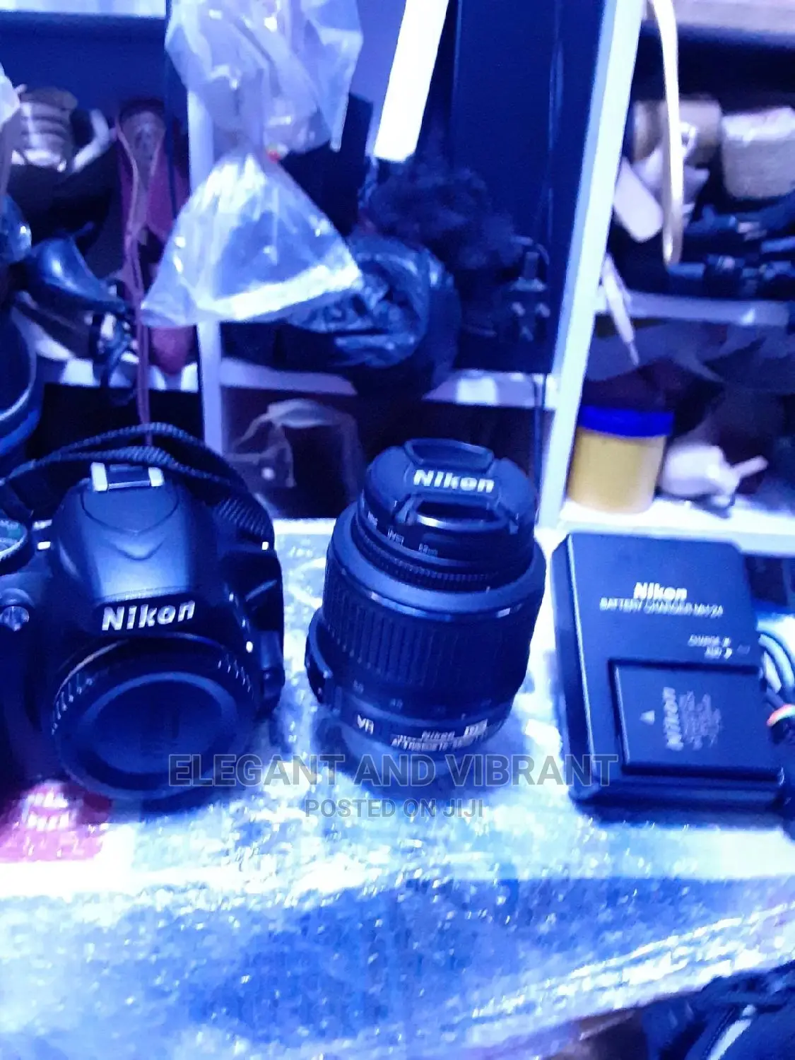 Nikon D3200 in Very Little Use Condition