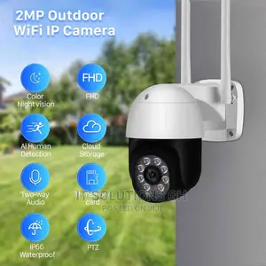 2MP Outdoor Smart Home WIFI PTZ Camera