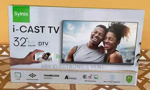 Syinix 32" Icast Flamless Satellite Digital Led Tv