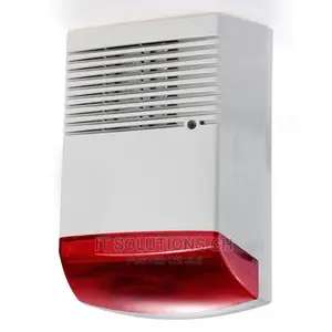 Wired 130db Siren With Back Up Battery for Alarms