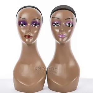 Mannequin Head For Wig Display / Wigs Stands