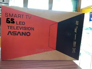 Asano 55 Inches LED Smart TV