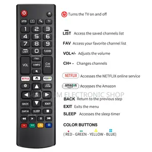 Lg Remote for Lg TVS