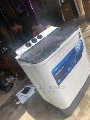 Durable Midea 7kg Twin Tub Semi Automatic Washing Machine