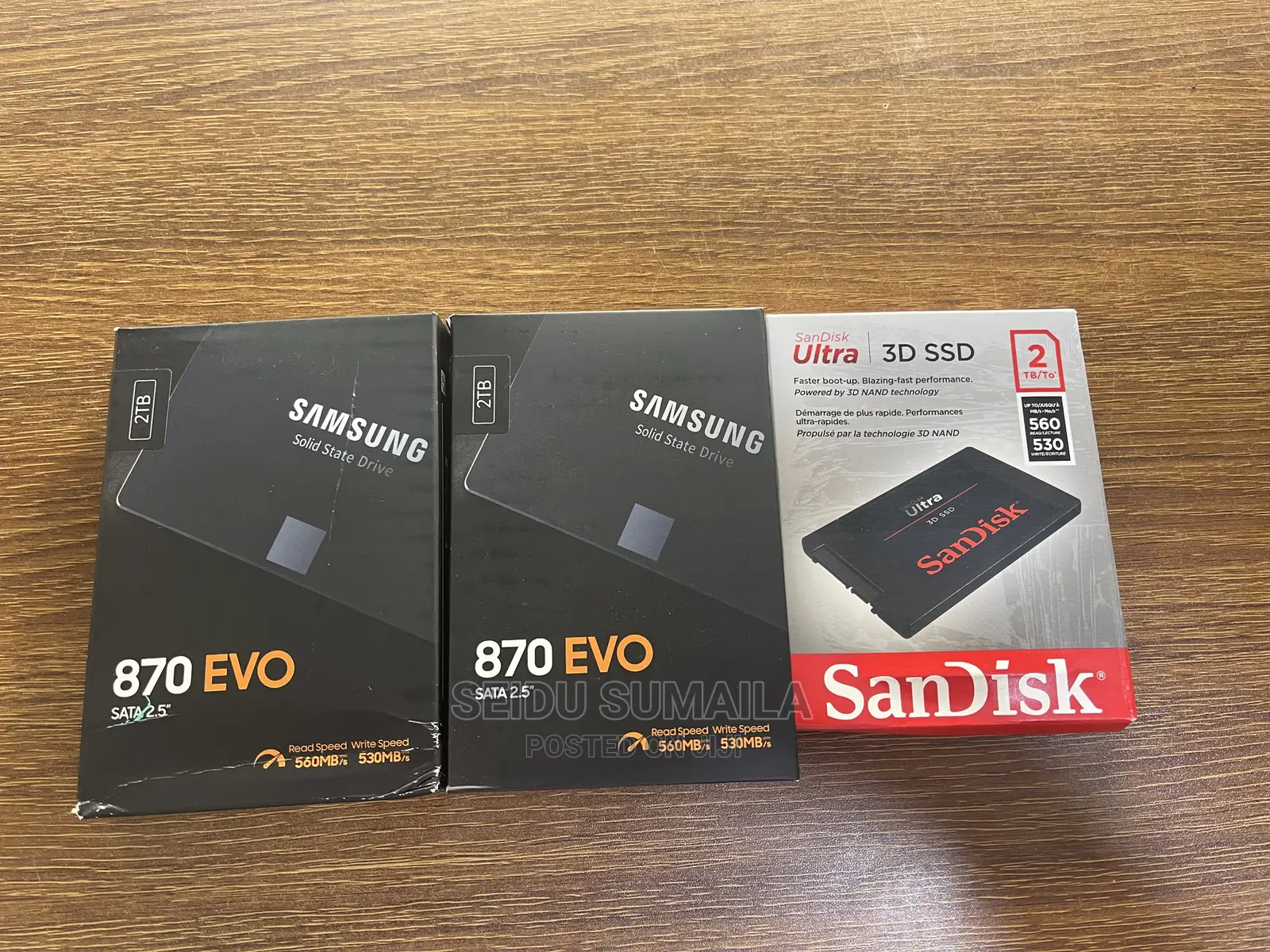 2tb Sata SSD