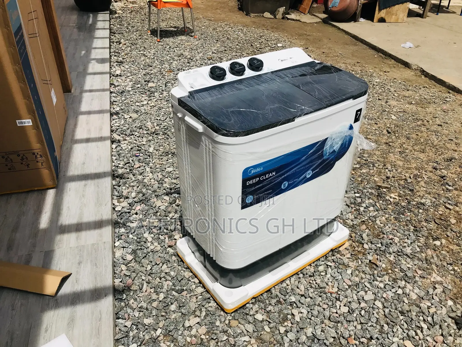 Topload Washingmachine Midea 7kg  Midea
