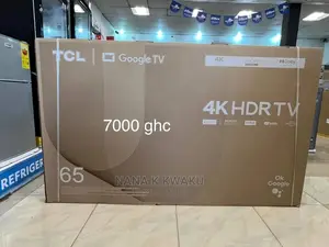 HDR TCL 65inches Uhd Smart Digital TV