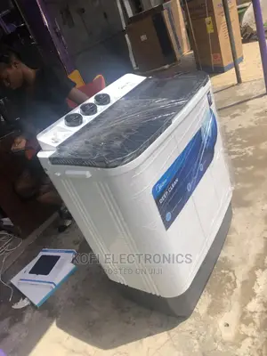 New Midea 7kg Twin Tub Semi Automatic Washing Machine