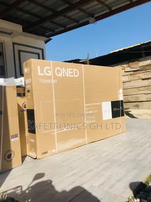 Quality Yet Affordable LG 75 Inches Glossy Tv QLED QNED