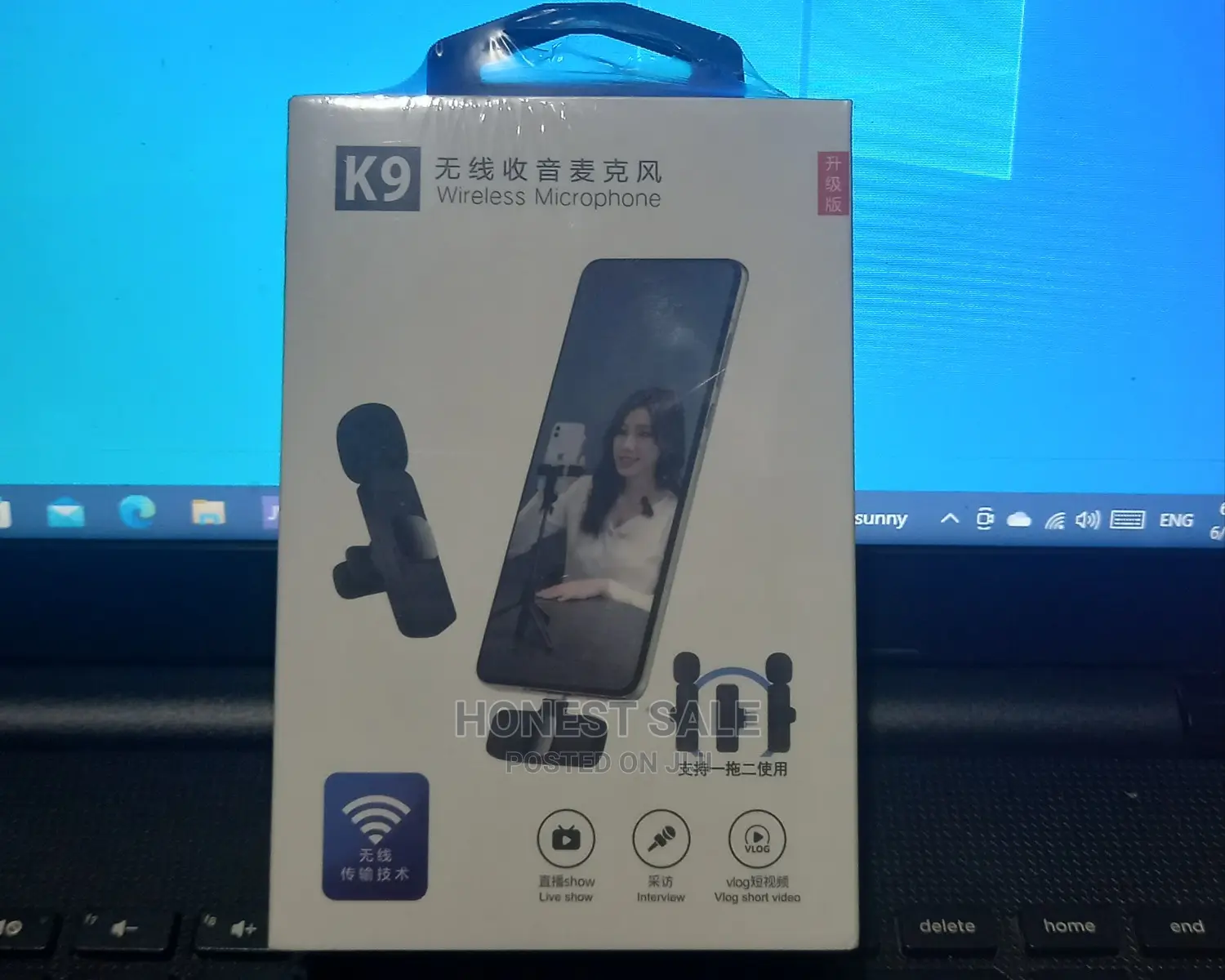Apple Lapel Mic