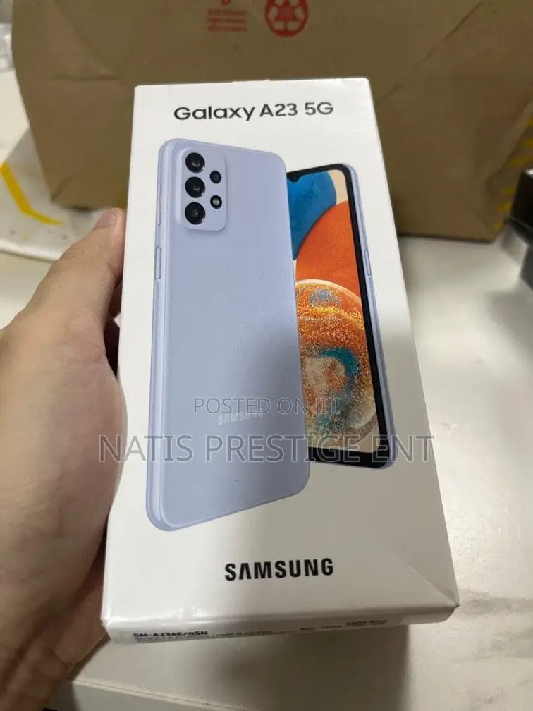 New Samsung Galaxy A23 64 GB Orange