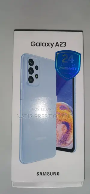 New Samsung Galaxy A23 64 GB Orange