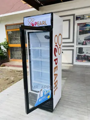 Double Door Glass Display Fridge(Pearl PVC28)178ltr