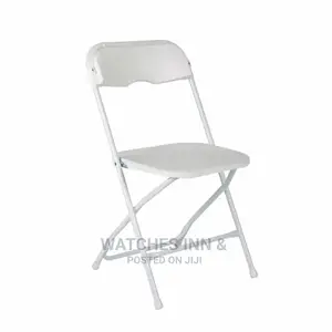 Flat Back Folding Conference Chair