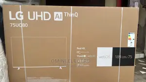 All New 2022 Lg Brand New 75" Uhd Smart Tv