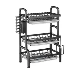 Kitchen Drain Plate Rack