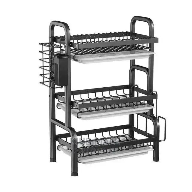 Kitchen Drain Plate Rack