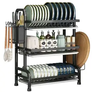 Kitchen Drain Plate Rack