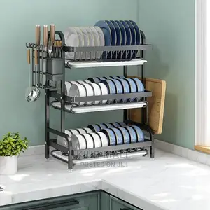 Kitchen Drain Plate Rack