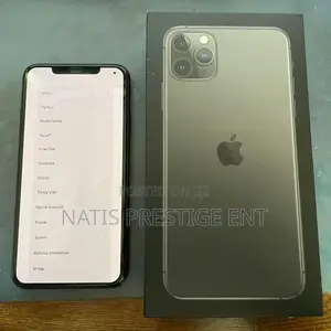 New Apple iPhone 12 Pro 256 GB Black