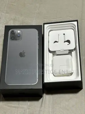 New Apple iPhone 12 Pro 256 GB Black