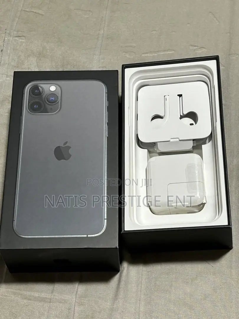 New Apple iPhone 12 Pro 256 GB Black