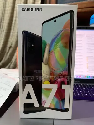 New Samsung Galaxy A71 5G 128 GB Black
