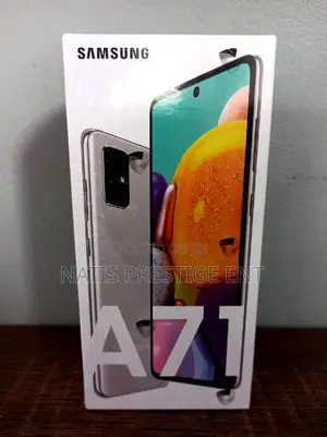 New Samsung Galaxy A71 5G 128 GB Black