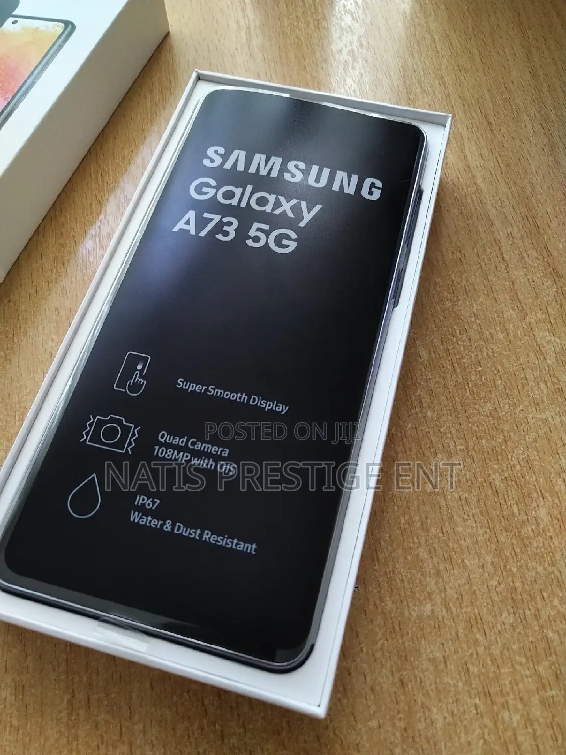 New Samsung Galaxy A73 5G 128 GB Black