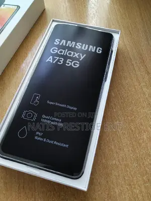 New Samsung Galaxy A73 5G 128 GB Black