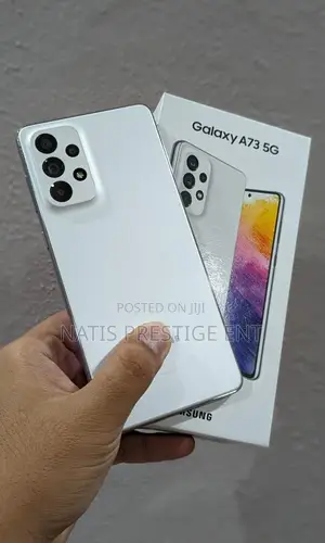 New Samsung Galaxy A73 5G 256 GB White