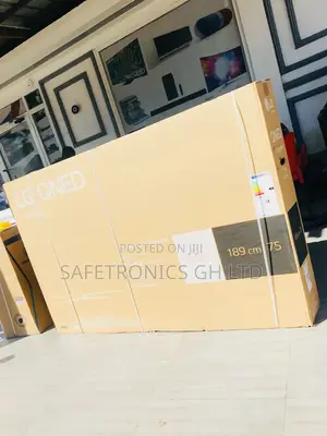 75 Inches QLED Smart Glossy QNED Lg Tv
