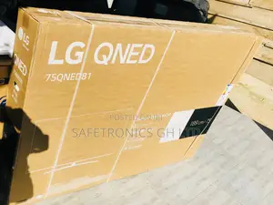 Lg QNED 75 Inches Glossy QLED High Quality Tv