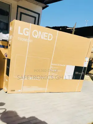 QLED Unique 75 Inches Glossy QNED Smart Tv