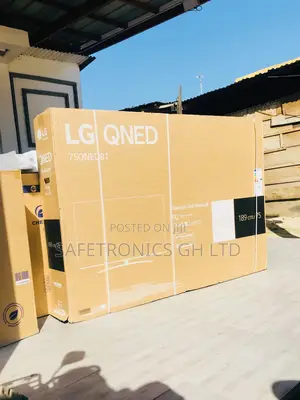 QLED Unique 75 Inches Glossy QNED Smart Tv