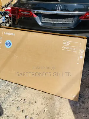 55 Inches QLED Samsung Q60B Fabulous Clear Glossy Tv