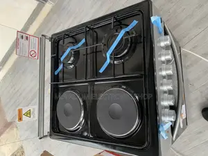 Top Class Volcano 50x50 ( 2x2) Silver Gas Cooker