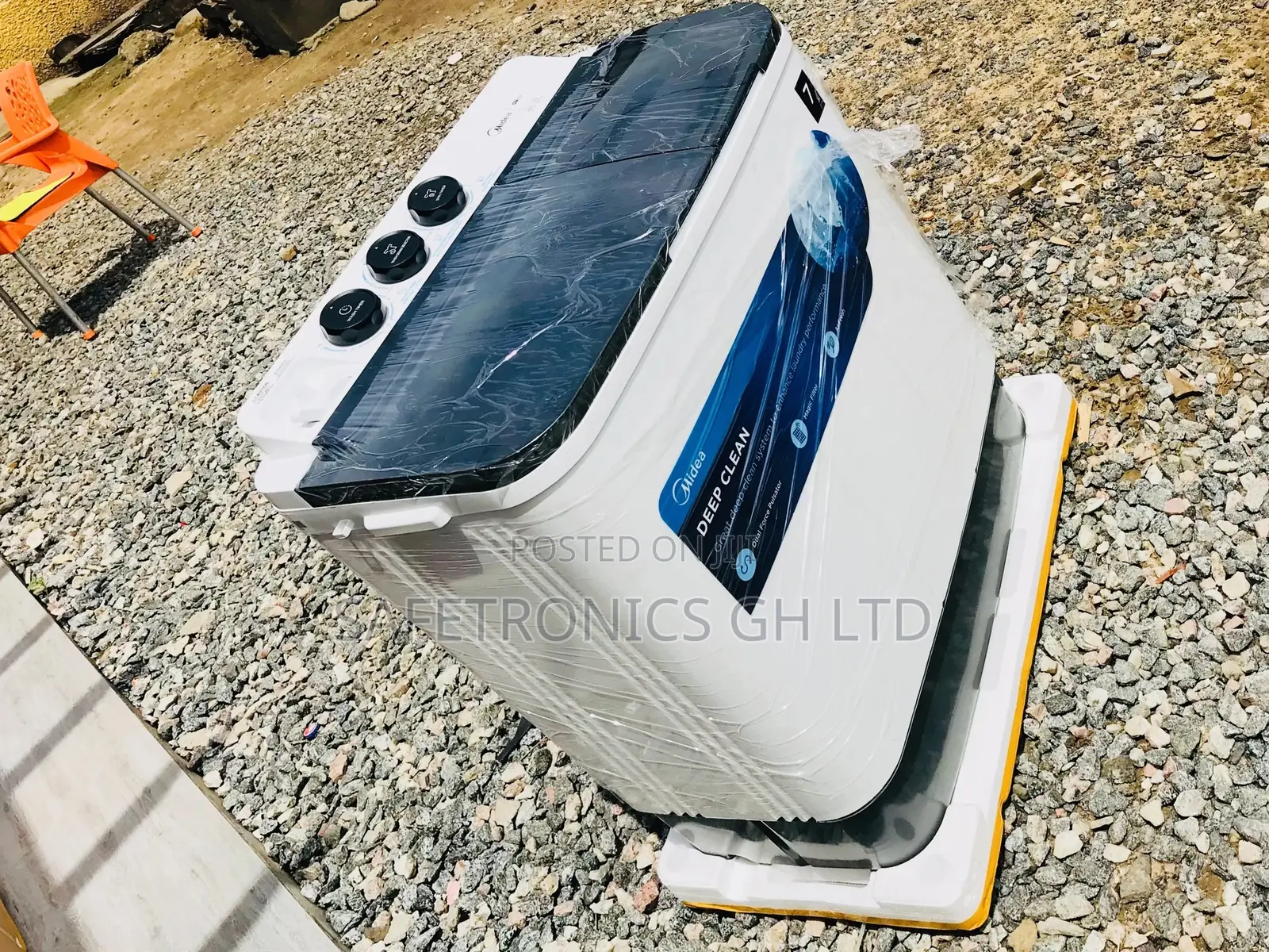 Reliable Twintub Washingmachine 7kg Topload Midea MT100W70
