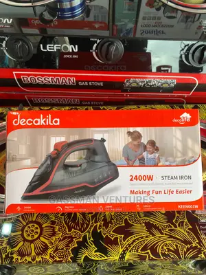 Decakila Steam Irons