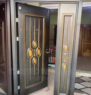 Anti-rust Paladin Security Metal Doors [Single+One_and_half]