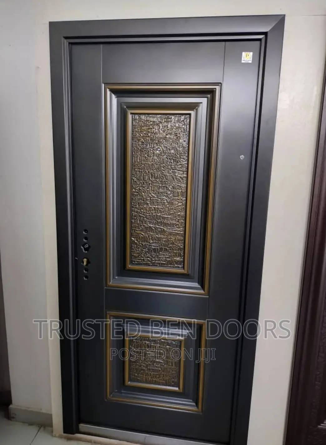 Anti-rust Paladin Metal Security Doors [Single+One Half]