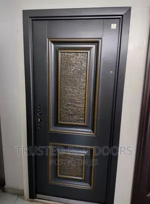Anti-rust Paladin Metal Security Doors [Single+One Half]