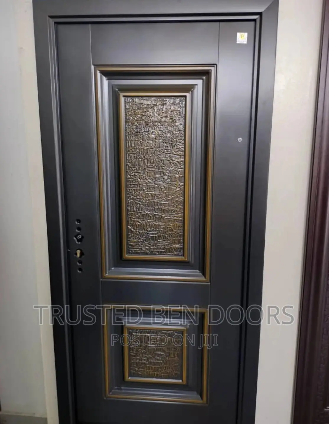 Paladin Single Security Doors [Anti-rust]
