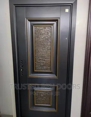 Paladin Single Security Doors [Anti-rust]