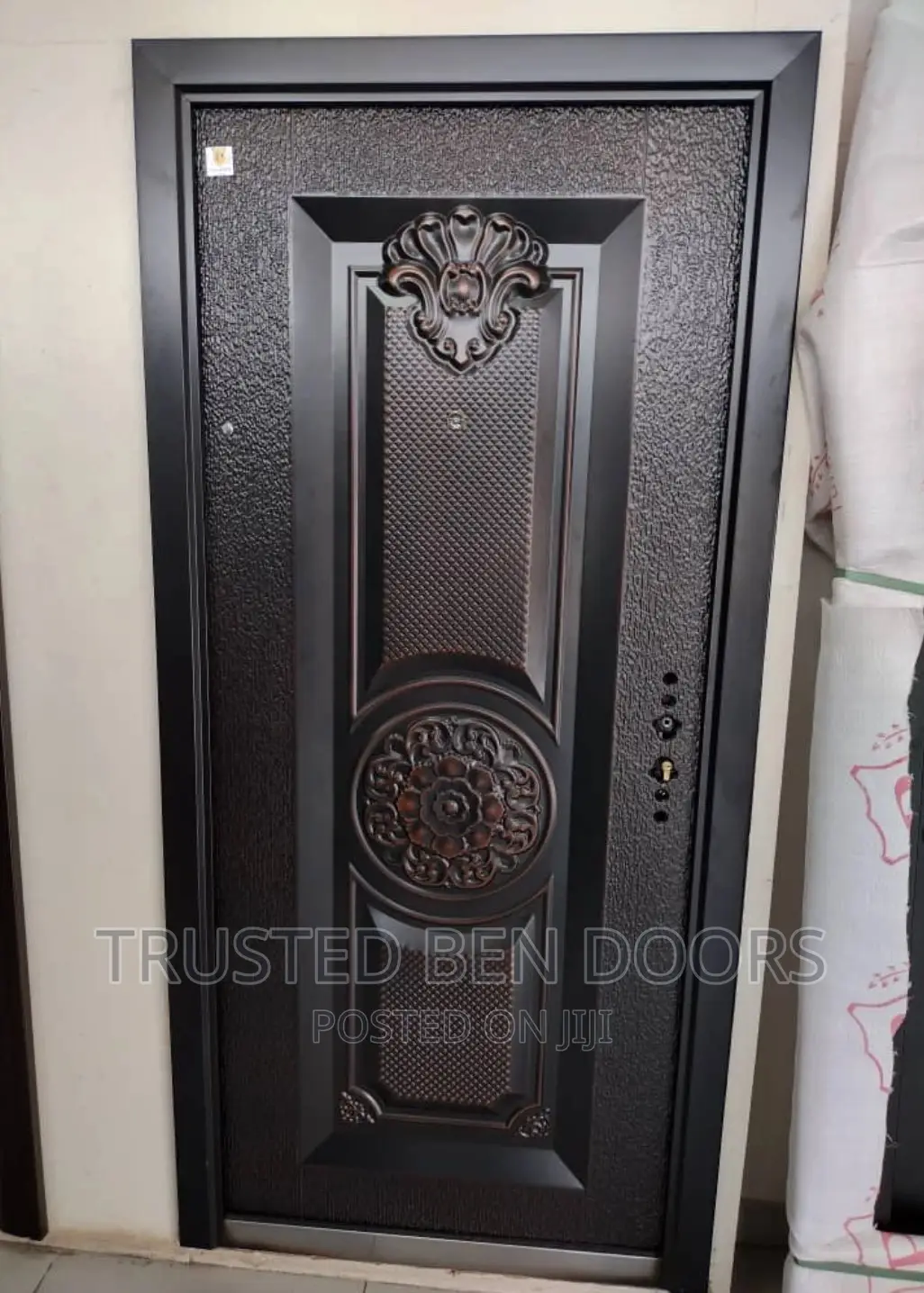 Anti Rust Paladin Turkish Single Doors [One And Half Doors]