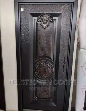 Paladin Single Security Metal Doors [Anti-rust]