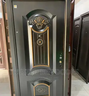 Paladin Anti-rust Security Metal Doors [Turkish Doors]