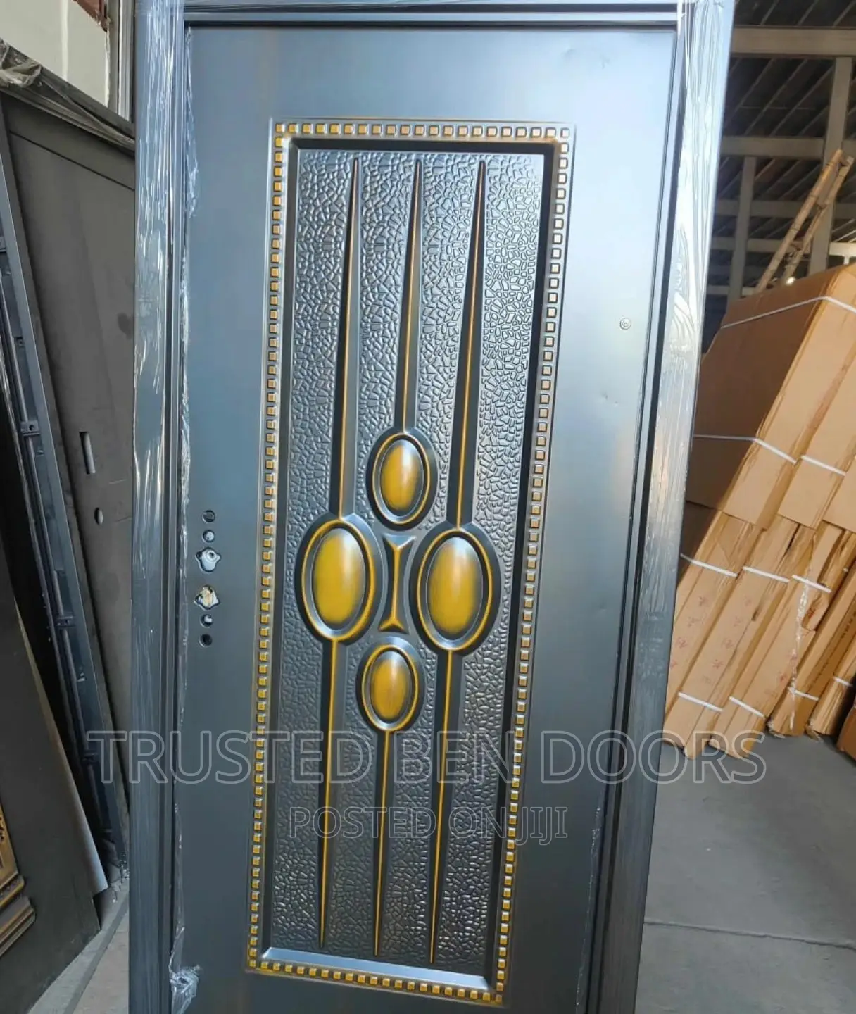 Paladin Anti_rust Turkish Doors [Single+One And Half]