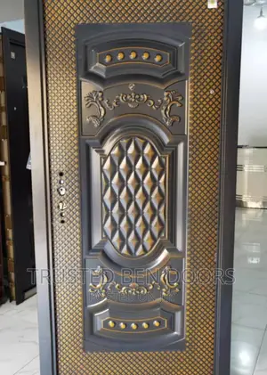 Paladin Turkish Security Metal Doors [Anti-rust]