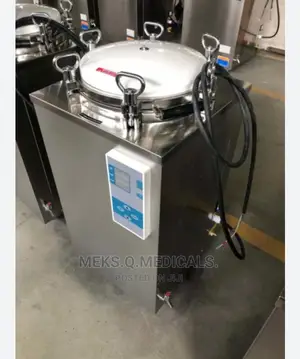 Autoclave Machine 75ltrs Without Dryer